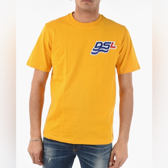Diesel Other - Diesel T-Just B83 Logo T-Shirt Yellow Size large